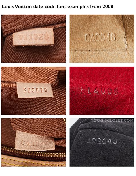 date code on louis vuitton bag|Louis Vuitton date code chart.